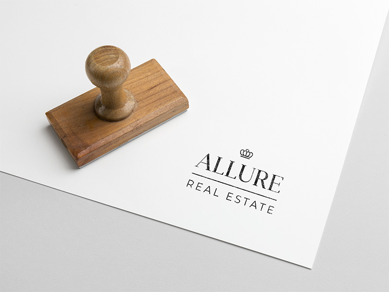 Briefpapier Allure Real Estate